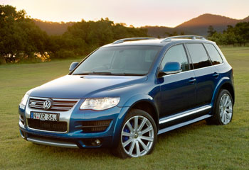 Volkswagen Touareg R50