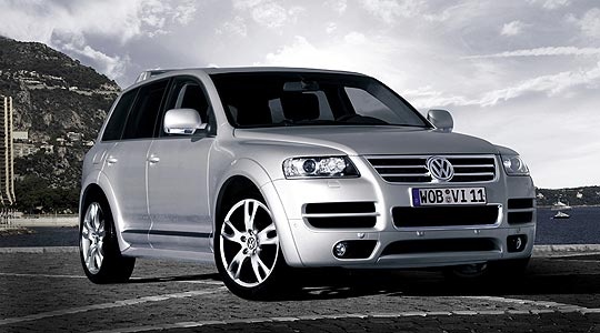 Volkswagen Touareg Sport Edition Volkswagen Touareg Sport Edition
