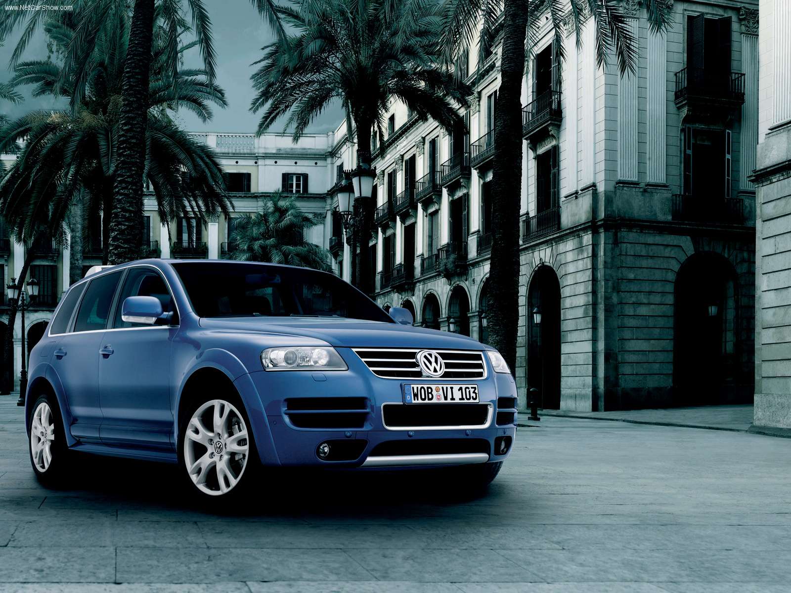 Volkswagen Touareg Sport