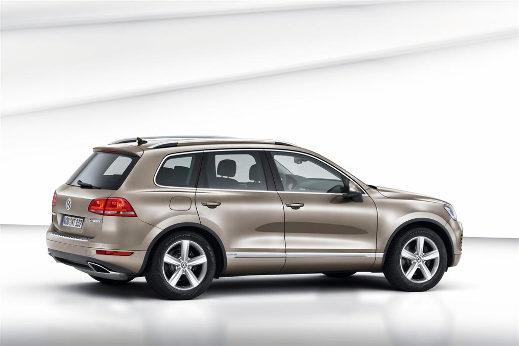 Volkswagen Touareg Suv