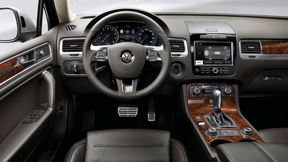 Volkswagen Touareg Suv