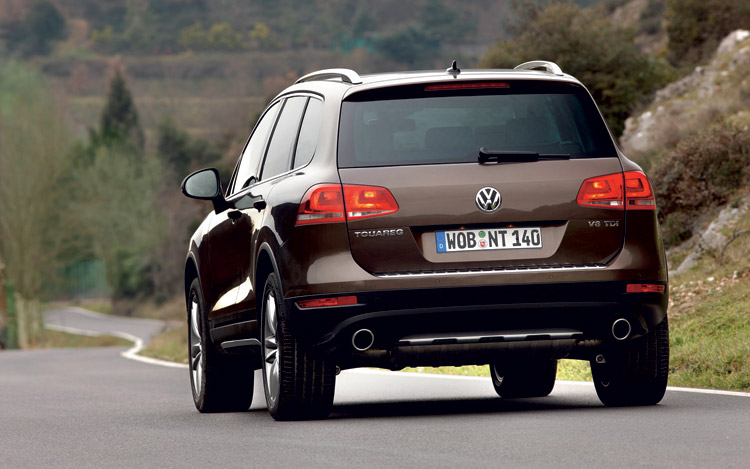Volkswagen Touareg Suv