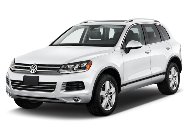 Volkswagen Touareg Suv