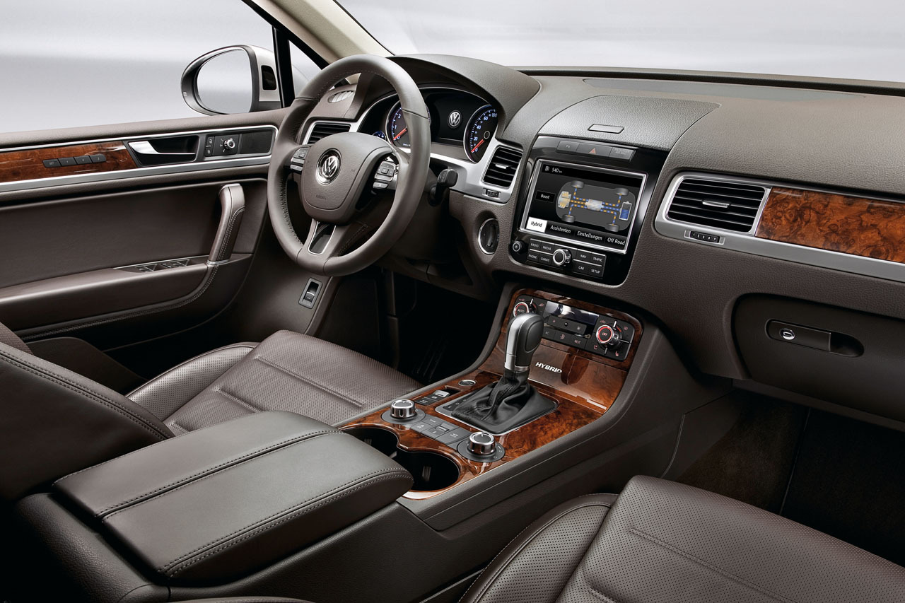 Volkswagen Touareg Suv
