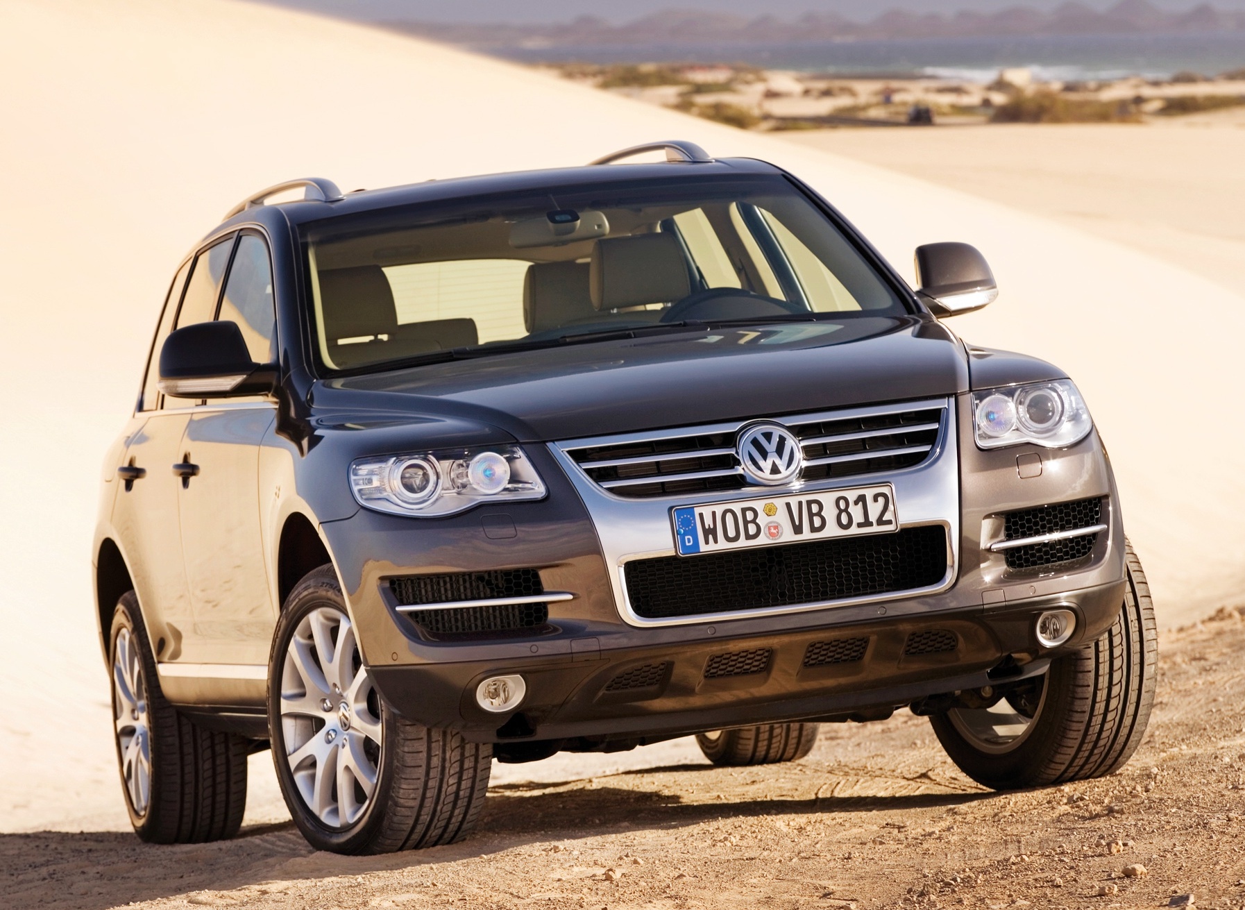 Volkswagen Touareg Suv