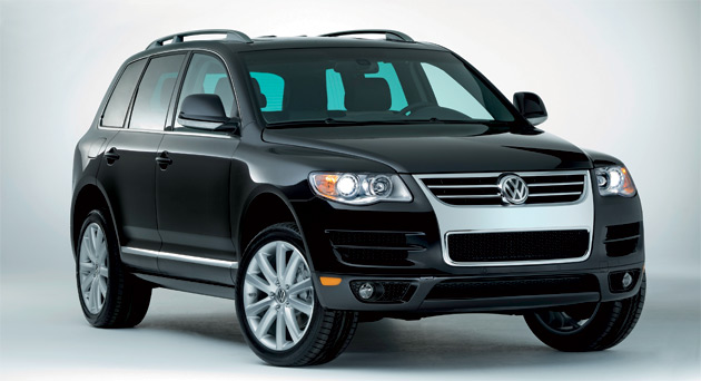 Volkswagen Touareg Suv