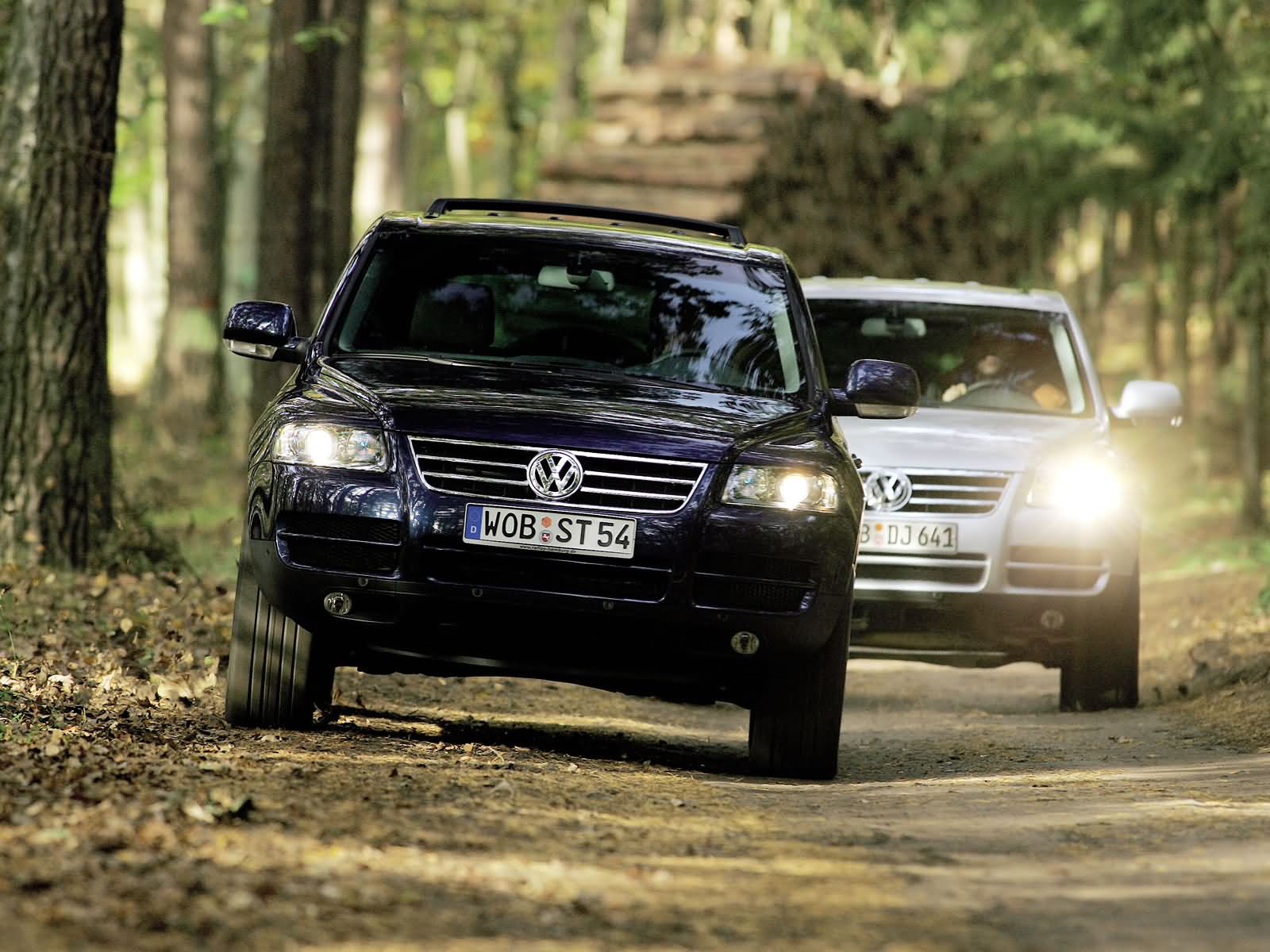 Volkswagen Touareg Suv