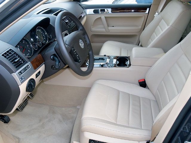 Volkswagen Touareg Tdi