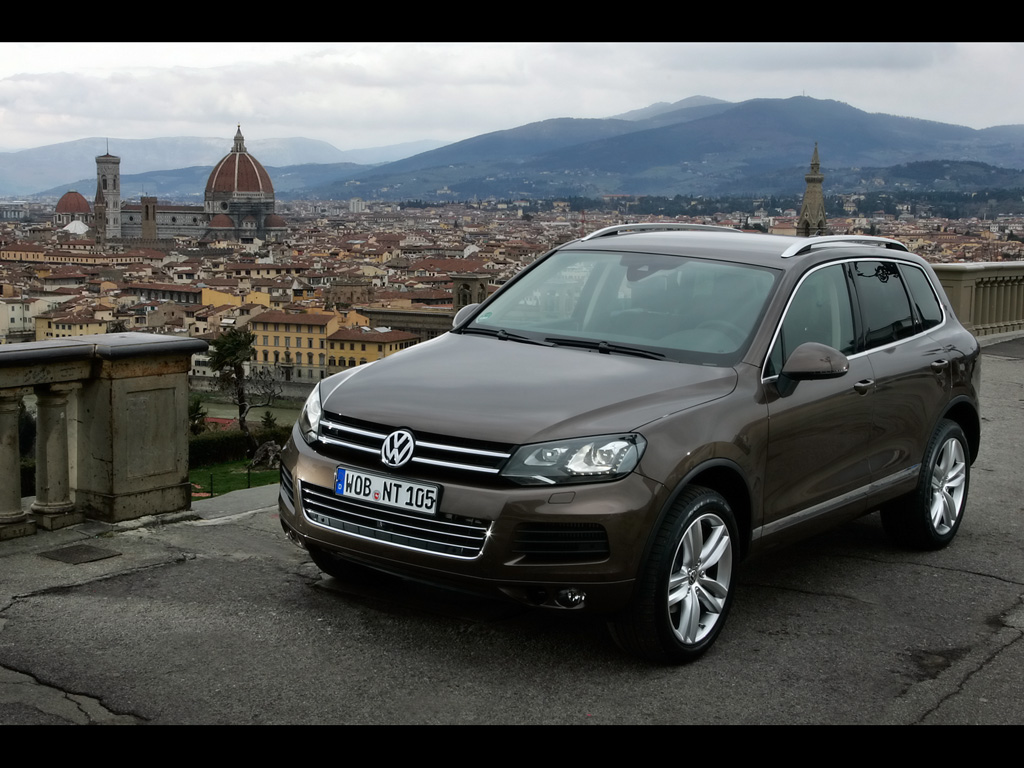 Volkswagen Touareg Tdi
