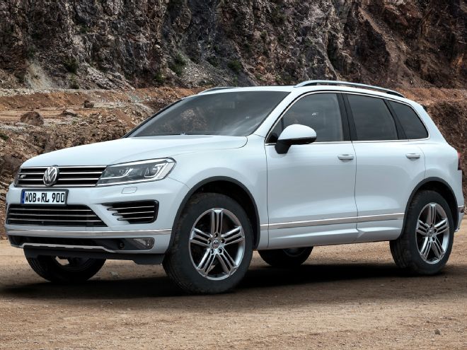 Volkswagen Touareg Tdi