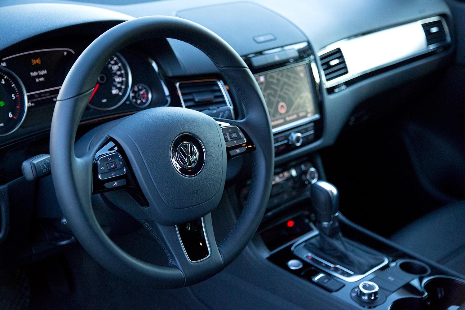 Volkswagen Touareg V10 Diesel