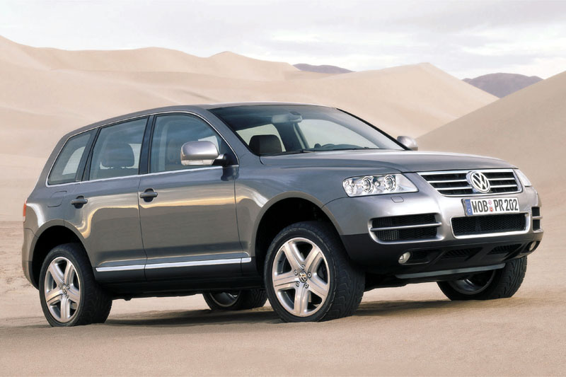 Volkswagen Touareg V10 Diesel
