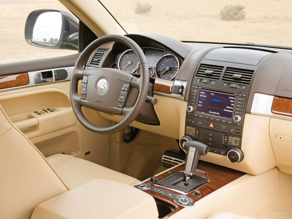 Volkswagen Touareg V10 Diesel