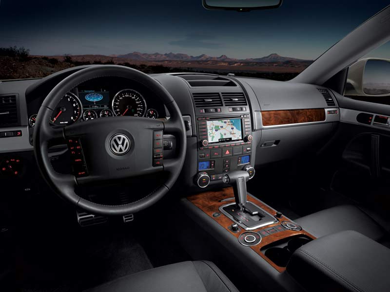 Volkswagen Touareg V10 Tdi