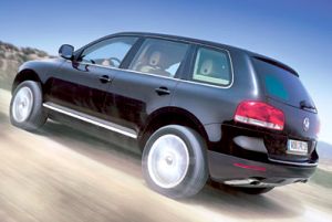 Volkswagen Touareg V10 Tdi