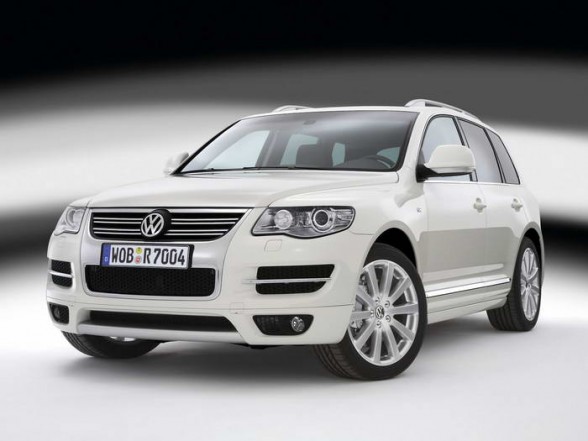 Volkswagen Touareg V10 Tdi Volkswagen Touareg V10 Tdi
