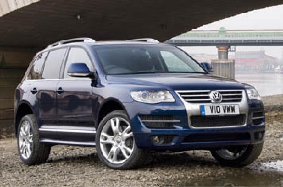 Volkswagen Touareg V10