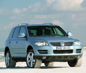 Volkswagen Touareg V10