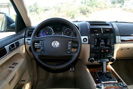 Volkswagen Touareg V10