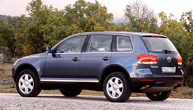 Volkswagen Touareg V10