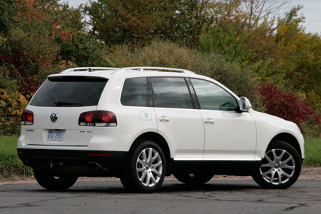Volkswagen Touareg V10