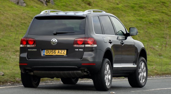 Volkswagen Touareg V10