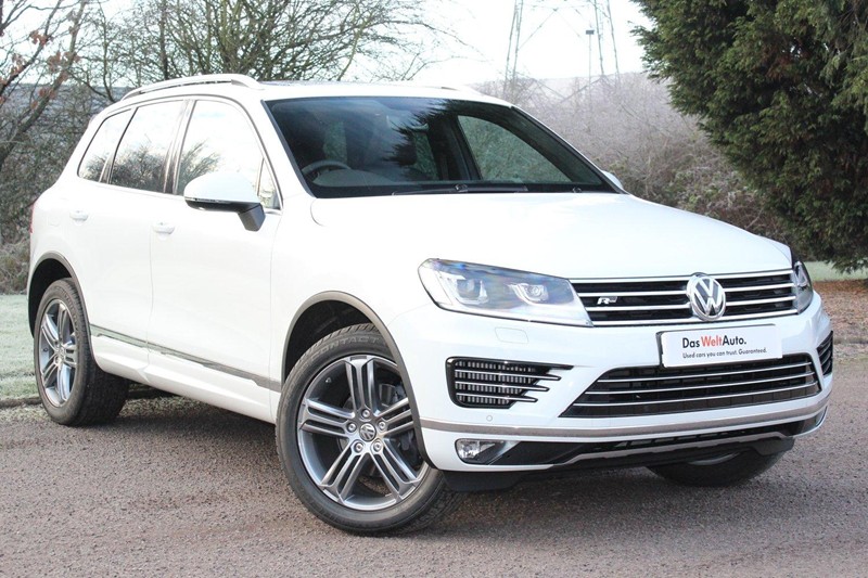 Volkswagen Touareg V6 Tdi Bluemotion