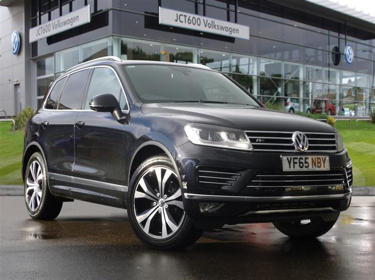 Volkswagen Touareg V6 Tdi Bluemotion