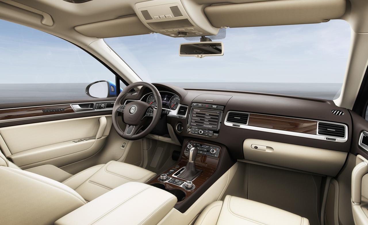 Volkswagen Touareg V6 Tdi Bluemotion