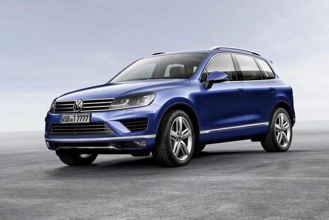 Volkswagen Touareg V6 Tdi Bluemotion