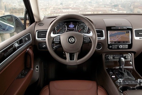 Volkswagen Touareg V6 Tdi Bluemotion