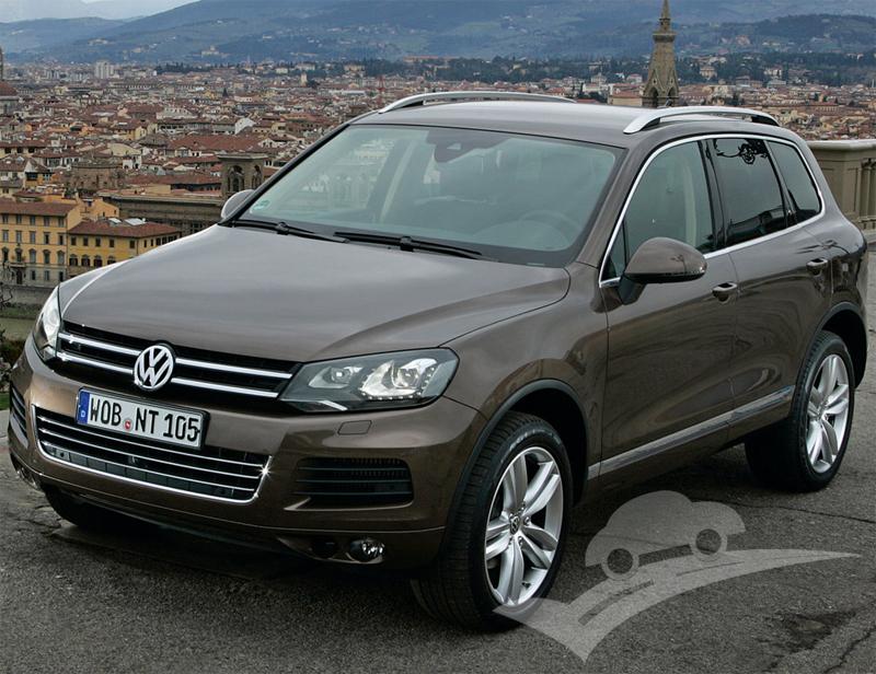 Volkswagen Touareg V6 Tdi Bluemotion