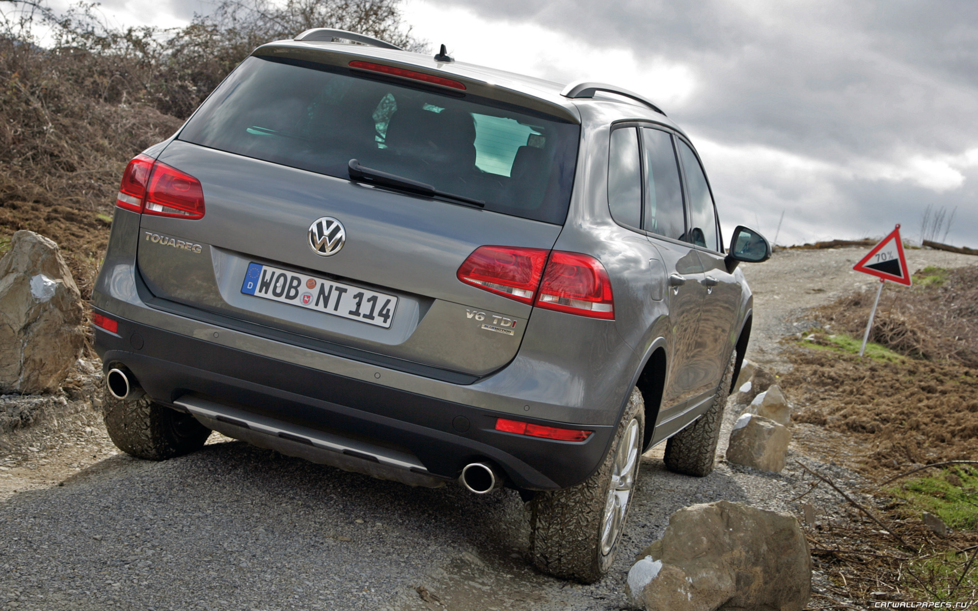 Volkswagen Touareg V6 Tdi Bluemotion