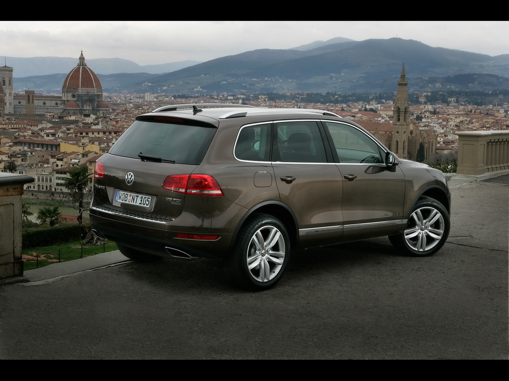 Volkswagen Touareg V6 Tdi