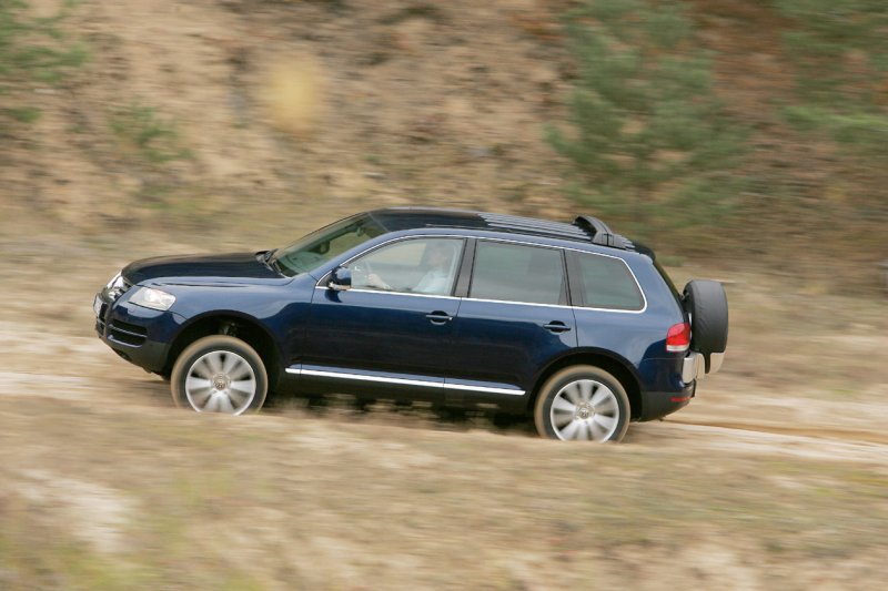Volkswagen Touareg V6 Tdi
