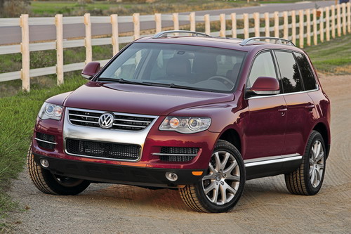 Volkswagen Touareg V6 Tdi