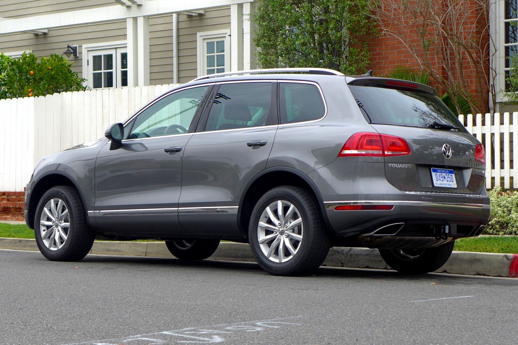 Volkswagen Touareg V6