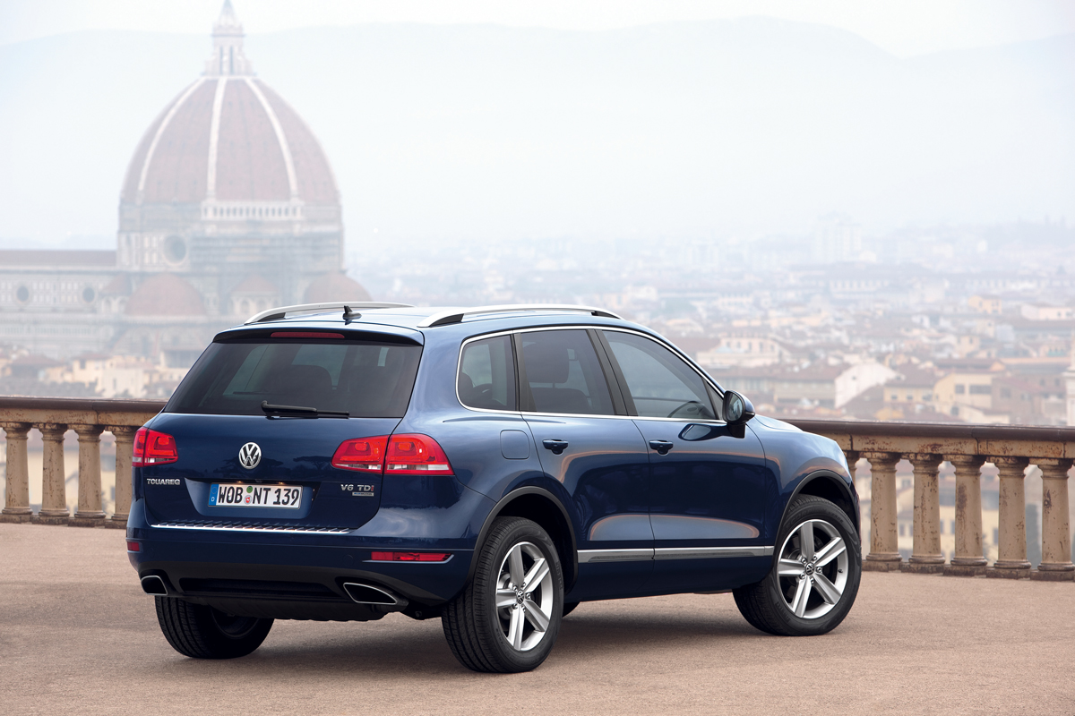 Volkswagen Touareg V6