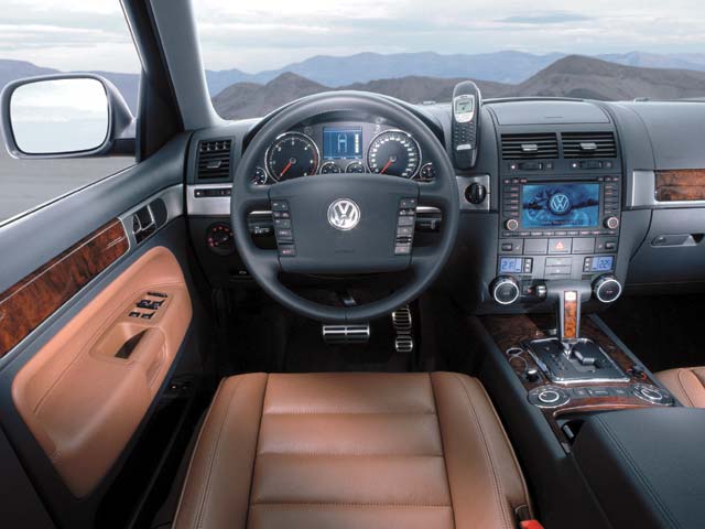 Volkswagen Touareg V6
