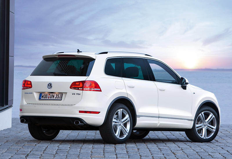 Volkswagen Touareg V8 Tdi
