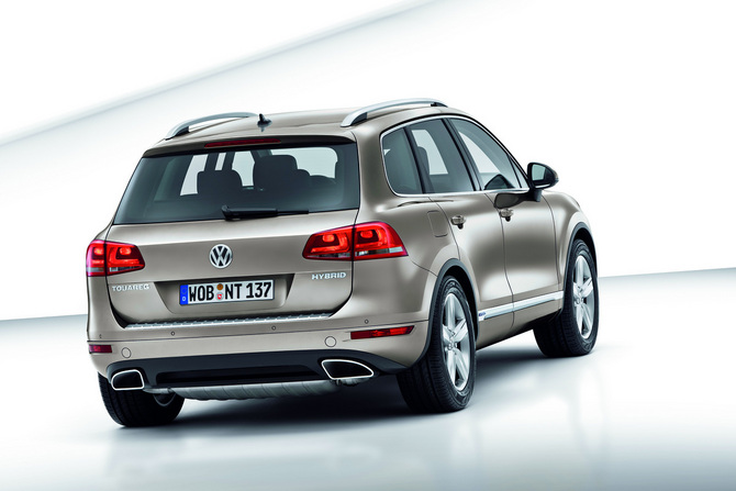 Volkswagen Touareg V8 Tdi