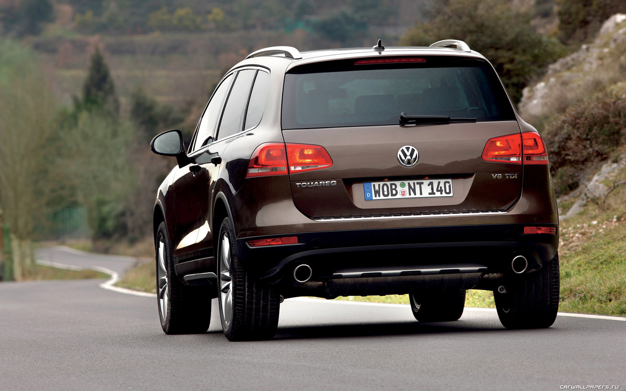 Volkswagen Touareg V8 Tdi Volkswagen Touareg V8 Tdi