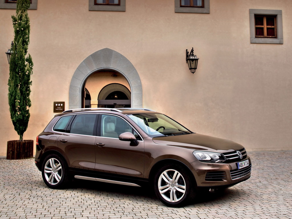 Volkswagen Touareg V8 Tdi