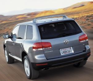 Volkswagen Touareg V8