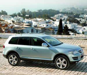 Volkswagen Touareg V8