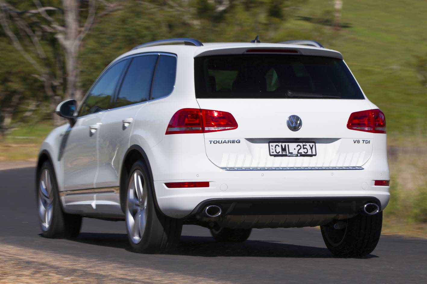 Volkswagen Touareg V8