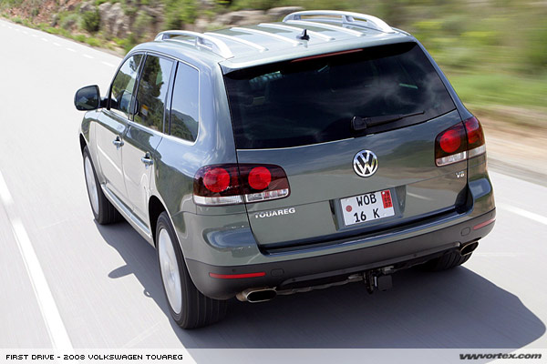 Volkswagen Touareg V8