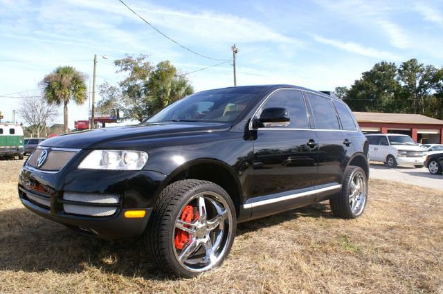 Volkswagen Touareg Vr6