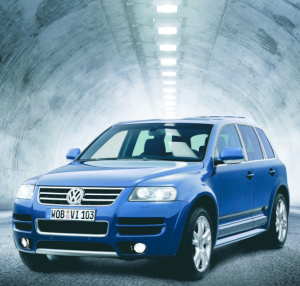 Volkswagen Touareg W12 Sport