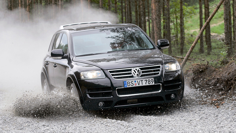 Volkswagen Touareg W12 Sport